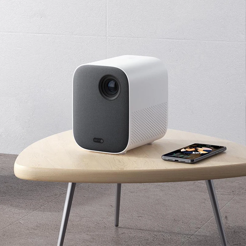 

xiaomi Mijia Mini portable Projector Mount Projection 1080p projector 500 ANSI lumens MIUI TV HDR10 2.4G / 5G WiFi