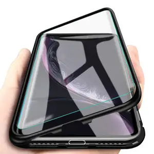 Magnetic Tempered Glass Case Xiaomi Redmi Mi 8 Lite