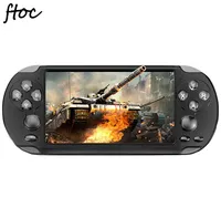 

Portable Classic Handheld Mobile Gamepad TV Video Games Console 128 Bit Real 8GB 5.1 Inch Screen For Game Camera Video MP4 MP5