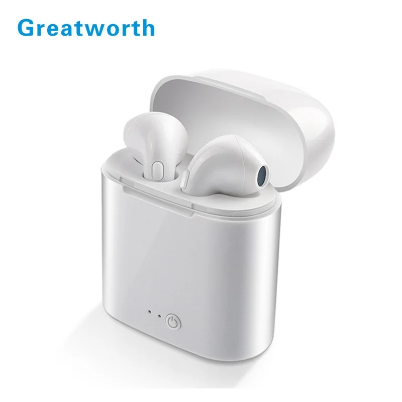 

I7 I7S I9 Tws 8X I8X Tws True Wireless Earphone Blue Tooth Headset