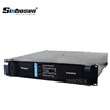 FP22000Q 4 channel stereo amplifier speaker systems 2U rack mount bass power amp for pa speakers