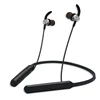 Magnetic Wireless Headset True Stereo Bt 5.0 Pluggable Tf Card Neckband Headphone