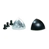 Connector Aluminum T Slot Accessories 3 Way Rounded Corner Bracket