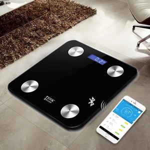 Image of 2019 trending Tiansheg Hot sale cheap and cute Products Smart Digital Bluetooth Body Fat Scale With APP Support Bluetooth 4.0