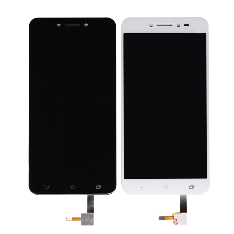 

5.0'' For Asus ZenFone Live ZB501KL LCD Display X00FD A007 LCD Screen Display Touch Screen Panel Digitizer, White black