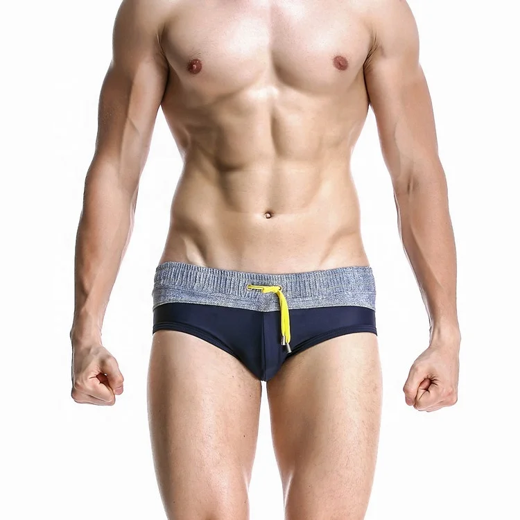 

2019 high quality oem sexy men swim trunk CB 1620905, Picture