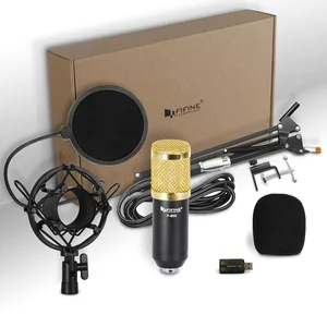 Fifine USB Condenser Microphone Recording Gaming