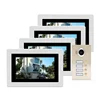 7-inch Video Door Phone Intercom System With 12 ringtones for option
