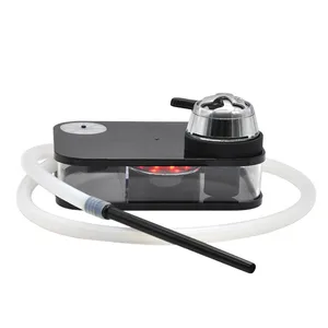 Image of MH03 2019 Hot Selling Acrylic Shisha Hookah With Led