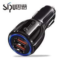 

sipu wholesale car charger usb quick charge 3.0