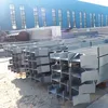 Customized steel column and beam for steel structure