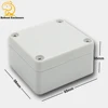 Fast delivery! 65x58x35MM ABS IP65 rating plastic waterproof enclosures with silicon seal strips
