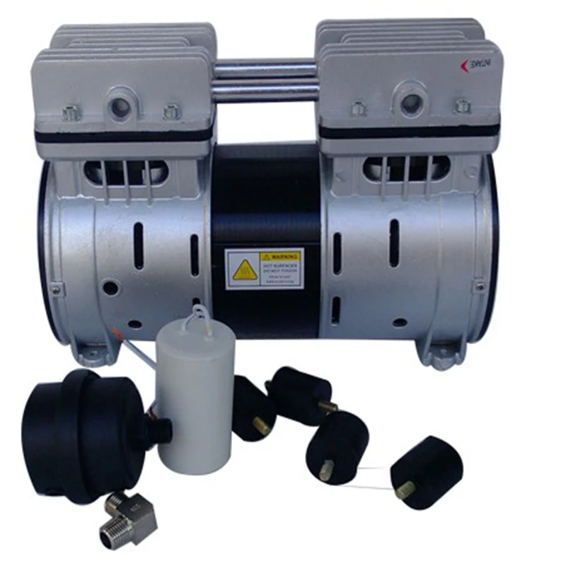 
1HP Small oil free silent air compressor pump 