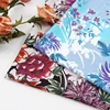 Custom Design Digital print chiffon como crepe chiffon fabric