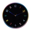 12inch Rainbow Color Designing Decorative Modern Wall Clock