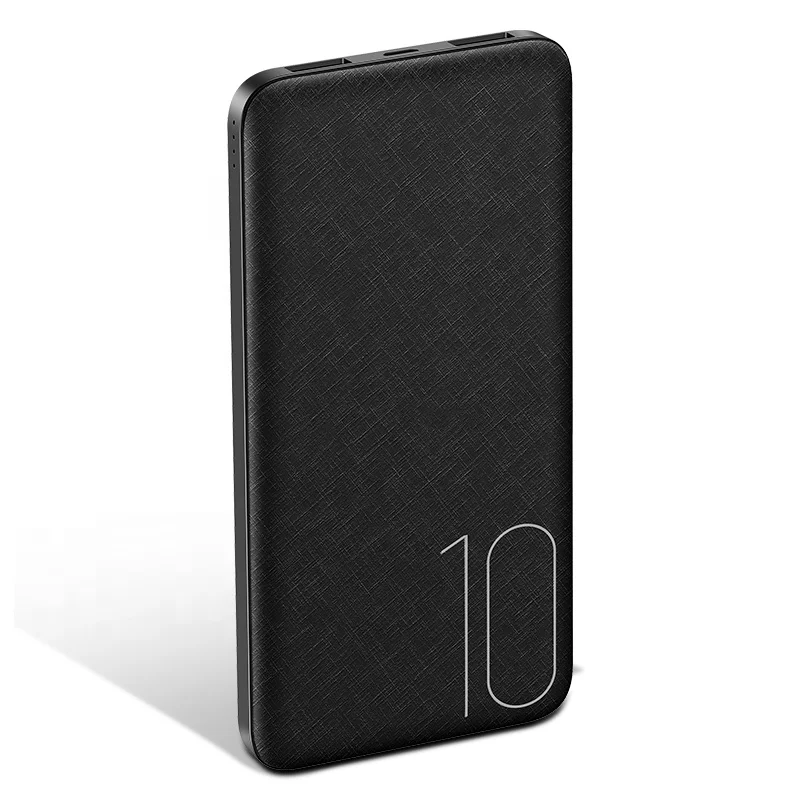 USAMS CD63 PB7 Good Price Simple Style Dual USB Slim Power Bank 10000mAh