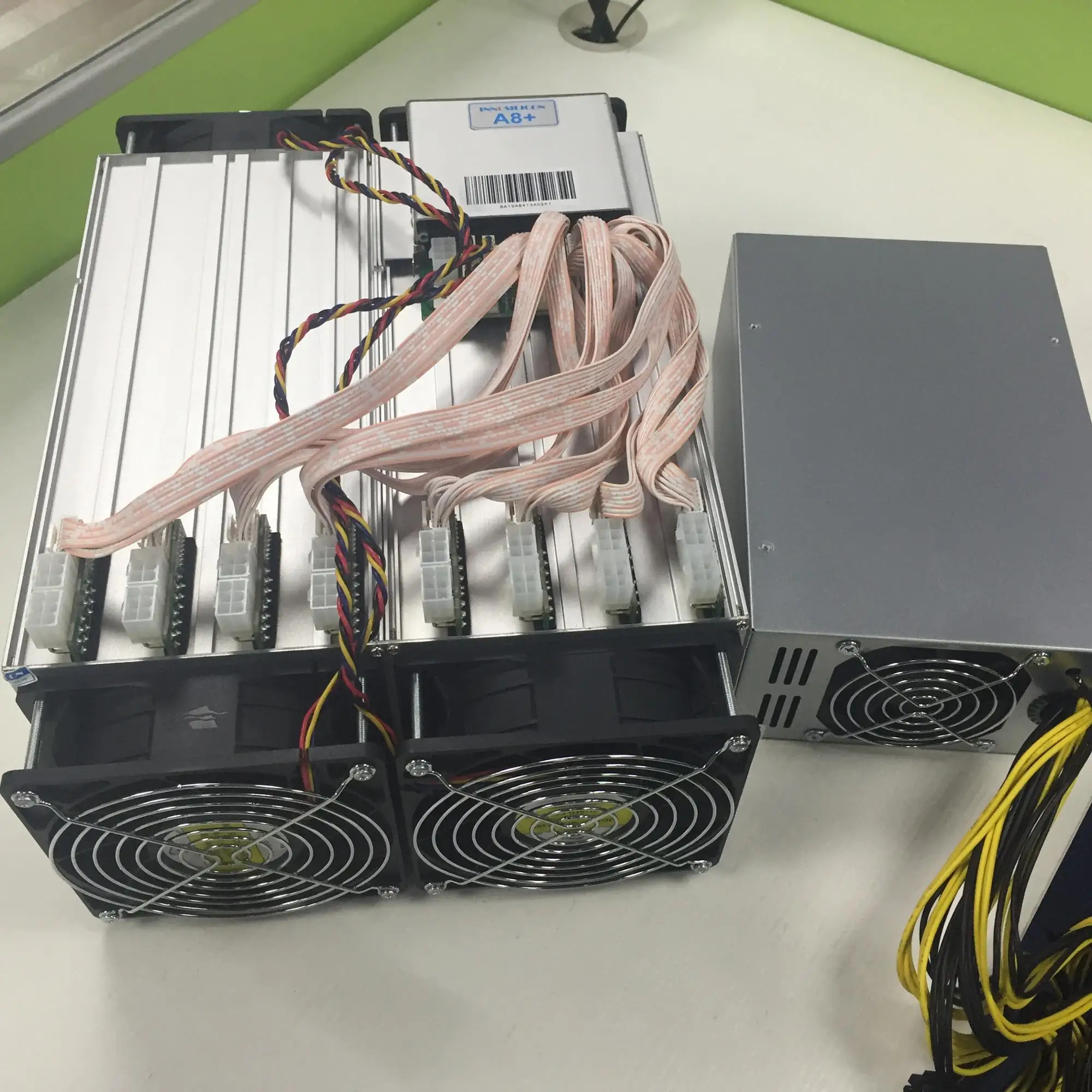 

Used second hand innosilicon CryptoNight miner A8+ with hashrate of 240kh/s higher than antminer X3, N/a