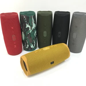 charge4 OEM hot sale portable outdoor wireless bluetooth stereo good sound BT speaker