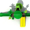 Newly-designed Outdoor Kids Playground with Multiple Slides Woods Series LE.SL.001