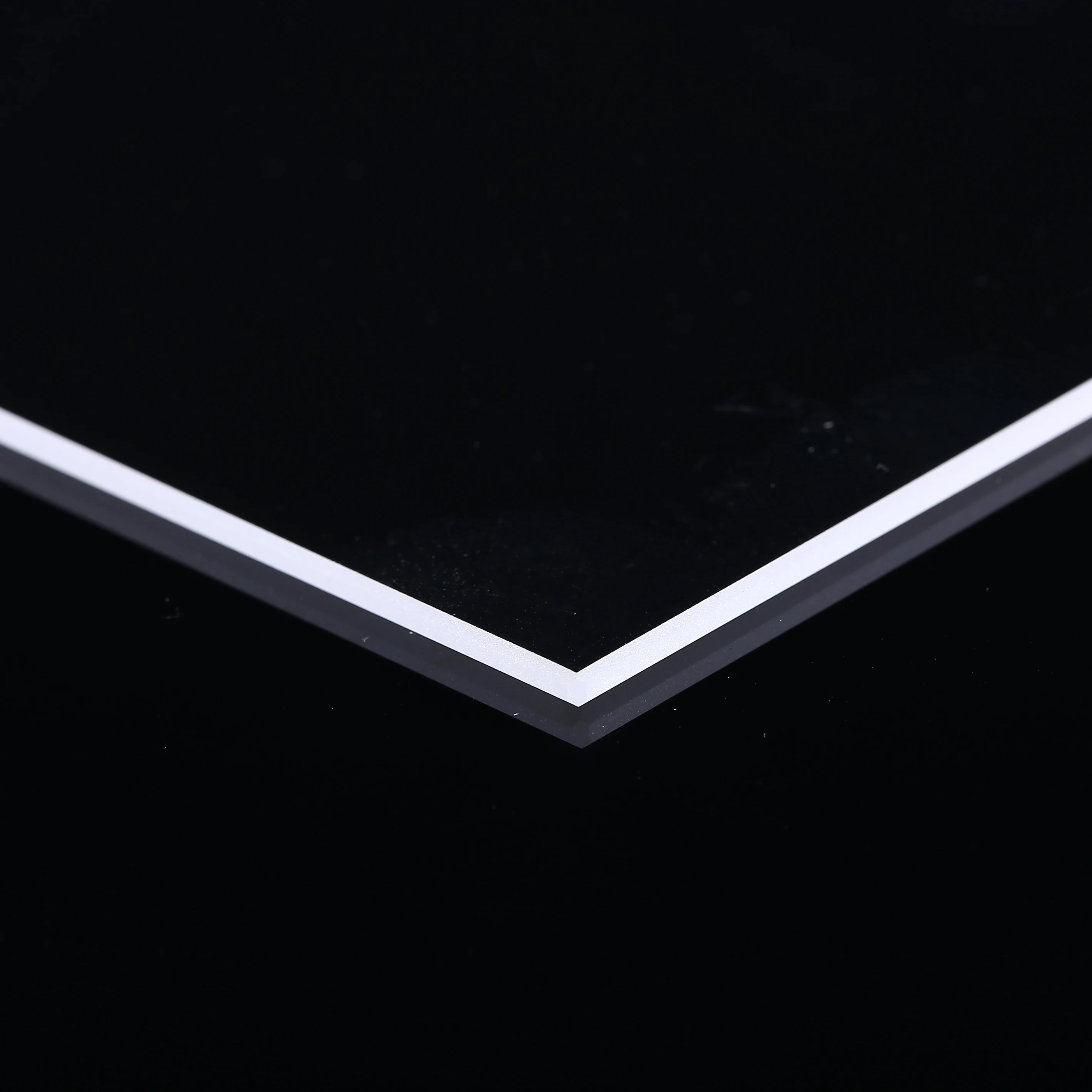 
Manufacturer price High quality thick clear fused silica quartz thin glass plates sheet 