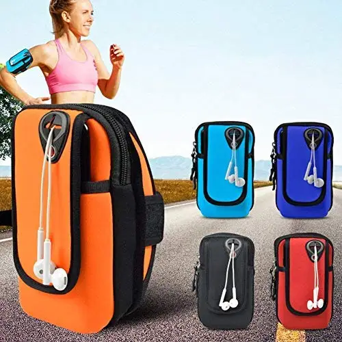 

Hot Sale Mobile Phone Running Arm Bag Accessories Mobile Phone Armbag