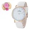 Promotion New Fashion Simple Style Temperature Change Color Women Watch Sun UV Color Change Men Women Quartz Wristwatches LLW059