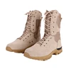 cow leather military l boot