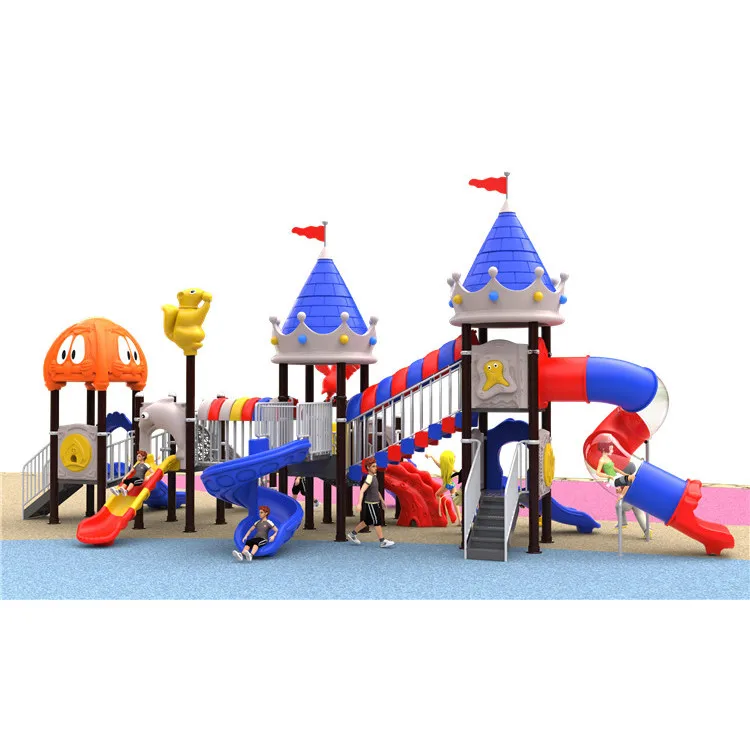 

Low price home garden toys outdoor kids slide playground slides equipment for sale playground equipment children, Customized color option