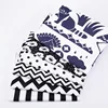 Black and White Twill Fabric Solid Color Printing Series 100% Cotton Twill