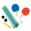 Indoor Mini Wooden PingPong Table Tennis Package