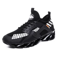 

high quality Blade Running Shoes New Tank Sole Street Sneakers Breathable Fly Trainers Walking Gym Sports Shoes