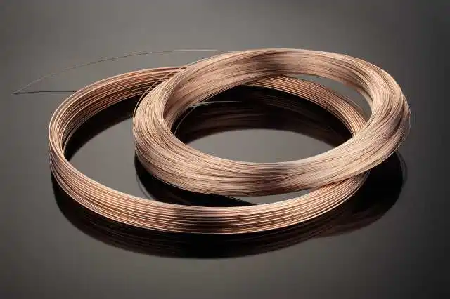
Boway Alloy C5191 0.2mm Phosphor Bronze Copper Wire For Instrument Hairsprings Mobile Linker, Telephone Linker 