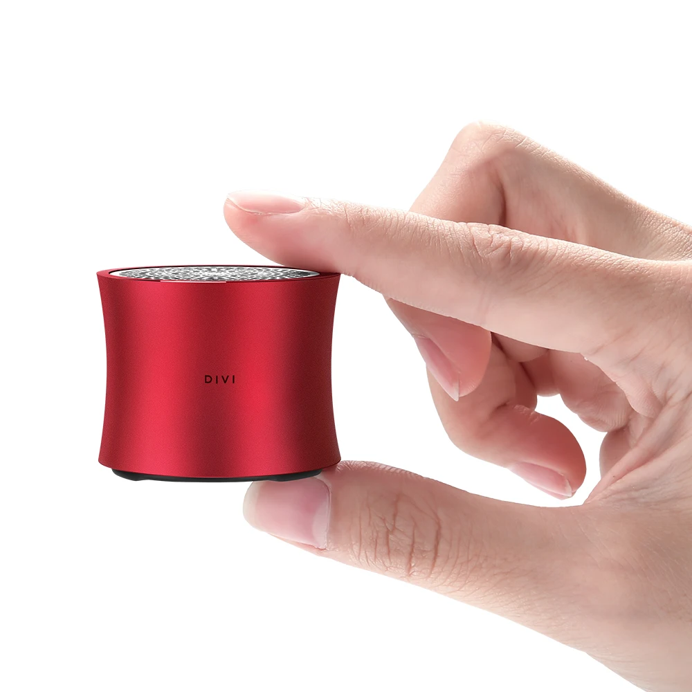 DIVI luxury speaker oem wireless speaker colourful Christmas present mini speaker for iphone for samsung