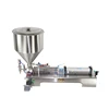 full Pneumatic paste liquid Filling Machine for cream,shampoo,sauce 30-300ml adjustable