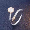 Hot sale 925 Sterling silver Plated Fashion Love Token promise ring women For Women Jewelry