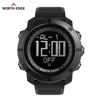

NORTH EDGE Men's Sports Digital Watch Hours for Running Swimming Military Army Watches Water Resistant 50M Stopwatch Timer