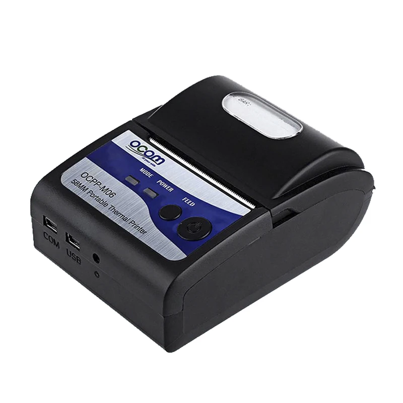 

58mm Portable Android Ios Mini Bluetooth Thermal Receipt Printer