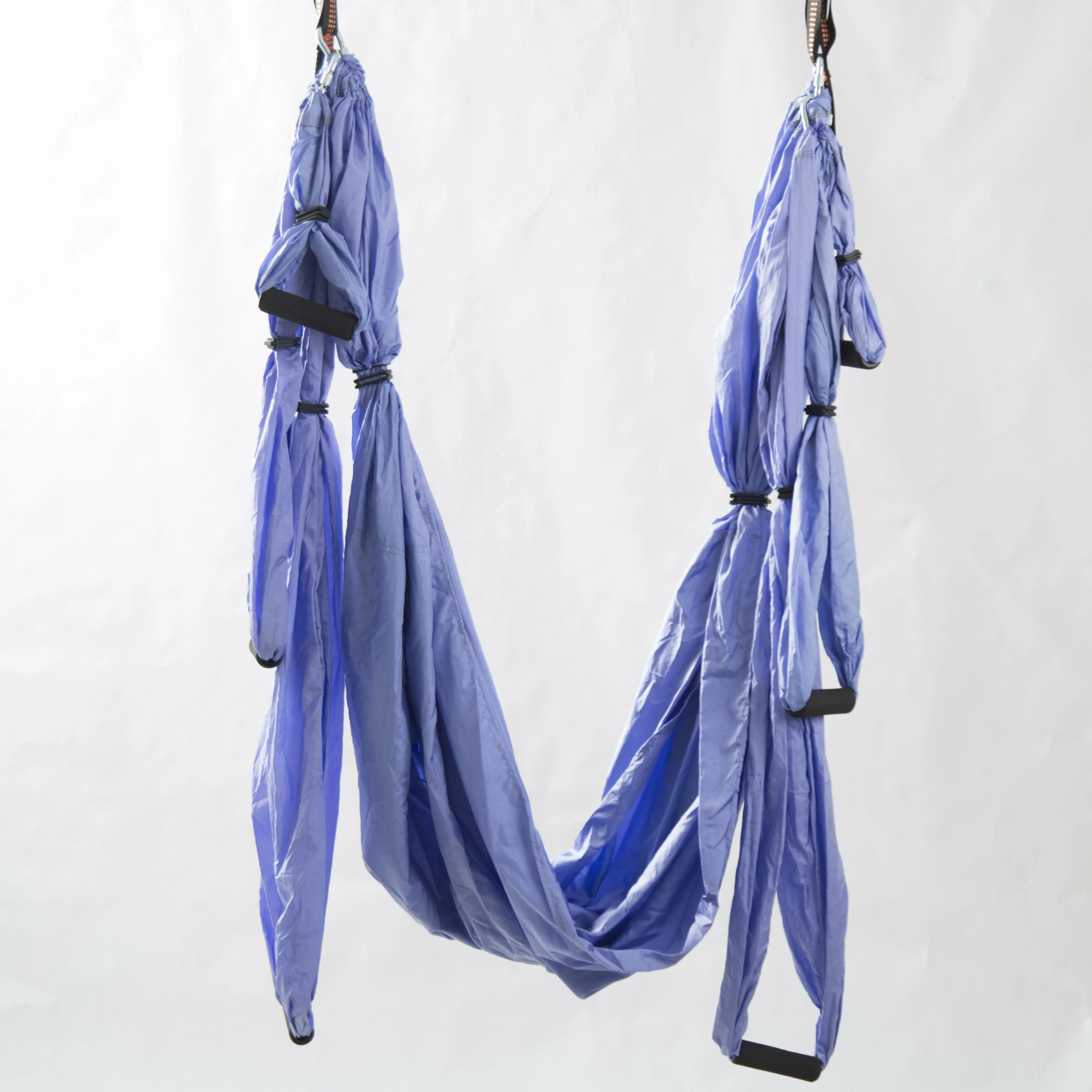 

Lazada hot sale the most popular aerial yoga hammock swing, Gray/blue/purple/red/pink/orange/orchid