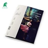Saddle stitch binding booklet brochure printing service all custom free sample fast shipping
