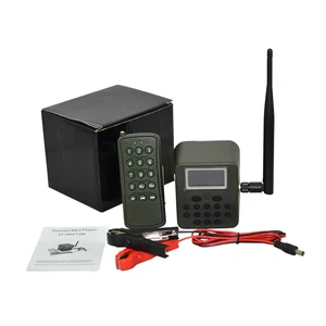Factory Offer hunting mp3 player Bird Caller for Hunting with 50W Speaker