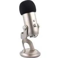 

Large windshield big mic cover foam microphone windscreen for blue yeti for blue Yeti Microphone