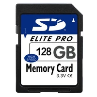 

Real Capacity Class 10 128GB Memory SD Card For Digital Camera U3 High Speed Big SD Card