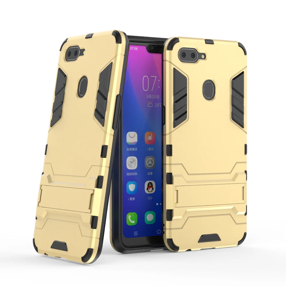 Popular Style Tpu Pc Kickstand Shockproof Phone Back Cover For Realme 2 Back Covers Buy At The Price Of 1 15 In Alibaba Com Imall Com