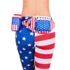Tipsy Elves American Flag USA Fanny Pack with Drink Holder Election Gift on Point