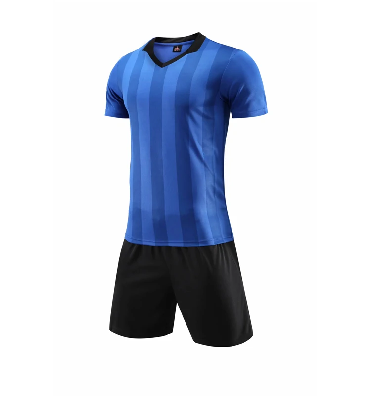 

2019 Fast Delivery Blue Football Shirts With Shorts, N/a