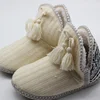 china wholesale attractive design cashmere women boots