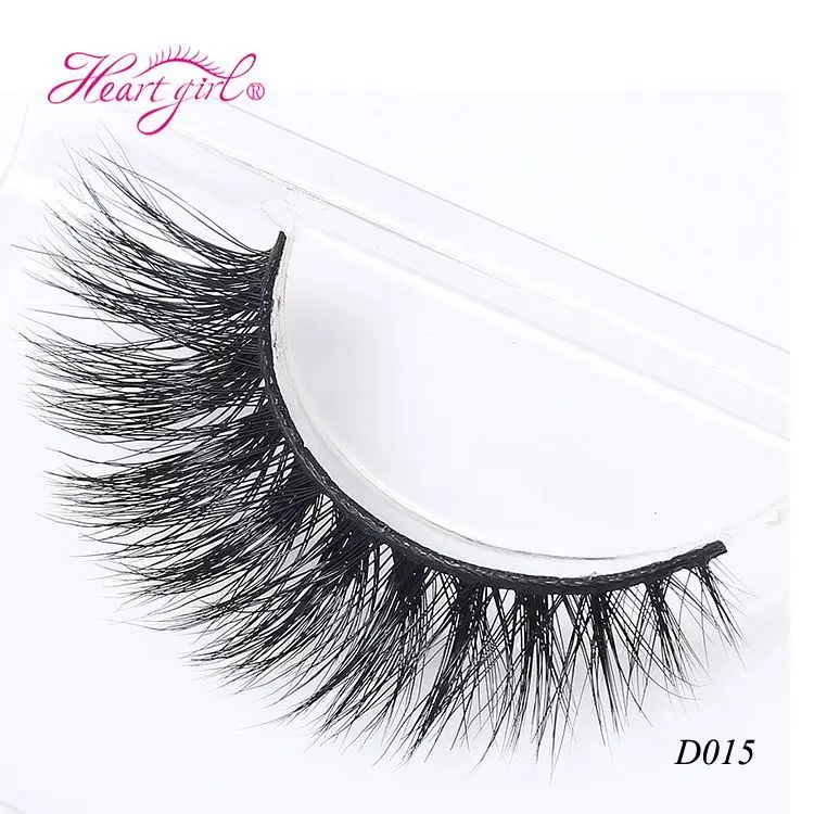 

Wholesale Luxury Wispy False 100% Gutanteed 3d Mink Eyelashes, Natural black