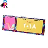 OEM Customized Wire Bound Design Table Calendar Monthly Planner Printing