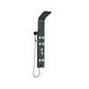 Bath room 304 stainless steel shower set free standing shower panel