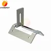 Roof fixing Clamp PV T Shape Steel Roof Mounting System